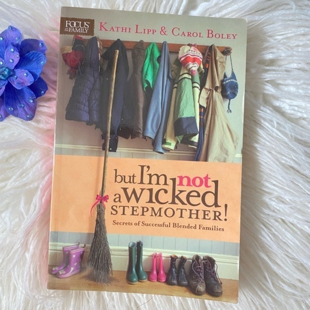 Book* I’m not a wicked step mother